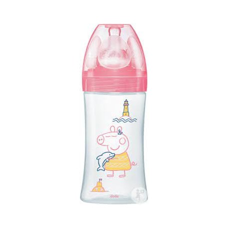 Dodie biberon initiation+ 270 ml Peppa
