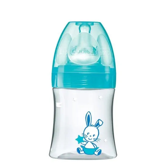 Dodie biberon initiation+ 150 ml lagoon Valentin 0-6 mois