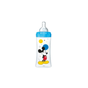 Dodie biberon initiation+ 330 ml Mickey bleu +6 mois