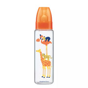 Dodie biberon col étroit 330 ml orange safari