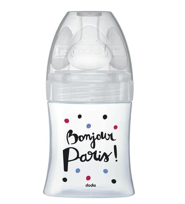 Dodie biberon sensation+ verre 150 ml Paris 0-6 mois