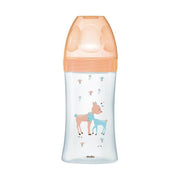 Dodie biberon sensation+ verre 270 ml beige biche 0-6 mois