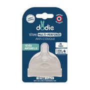 Dodie tétine biomimétisme débit 4 liquides épais +6 mois