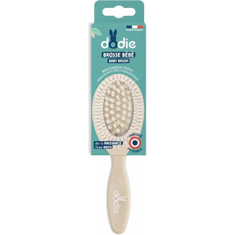 Dodie brosse bébé coquille