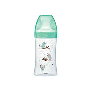 Dodie biberon initiation+ 270 ml vert Valentin 0-6 mois