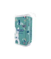Dodie maxi carrés coton 3 en 1 x60