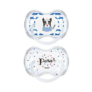 Dodie sucette anatomique +18 mois duo Paris sunny life garçon