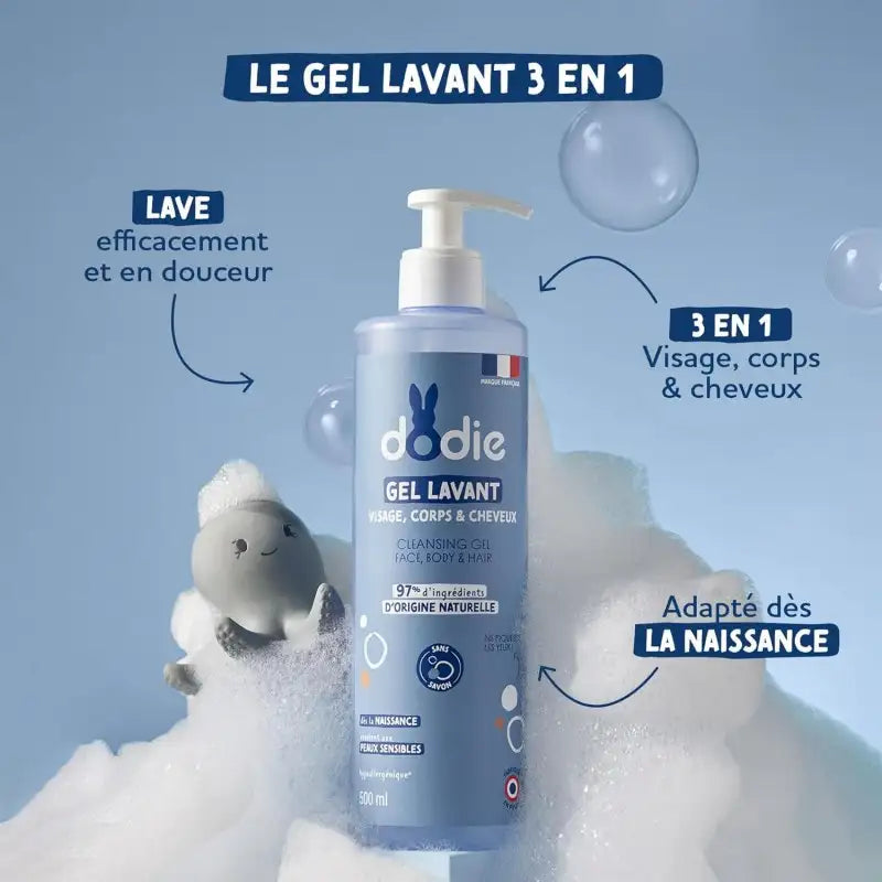 Dodie gel lavant 3 en 1 500 ml