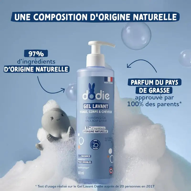 Dodie gel lavant 3 en 1 500 ml