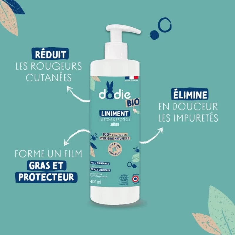 Dodie liniment bio 400 ml