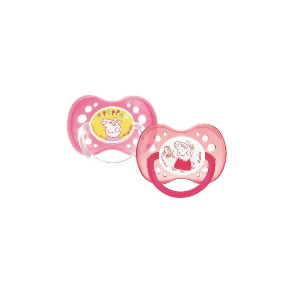 Dodie sucette anatomique silicone +18 mois x2