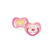 Dodie sucette anatomique silicone +18 mois x2