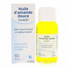 Gilbert Huile d’amande douce 60ml