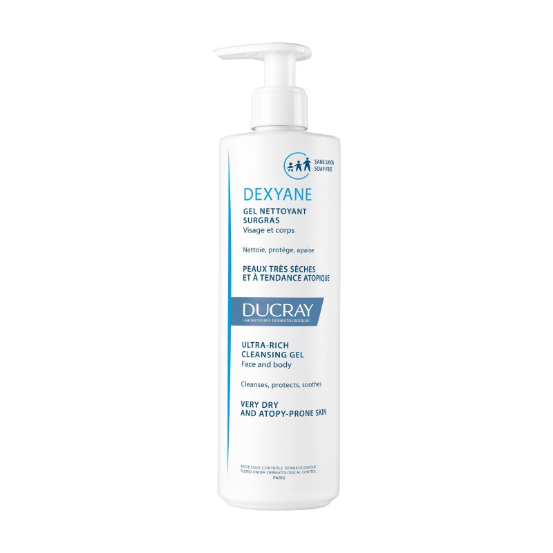 Ducray dexiane gel net 400 ml mv