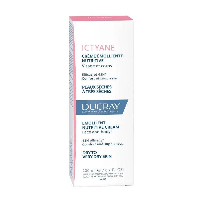 Ducray ictyane creme 200ml nc mv