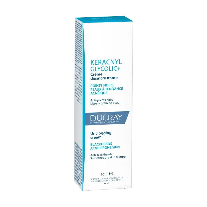 Ducray keracnyl glycolic+ 30ml