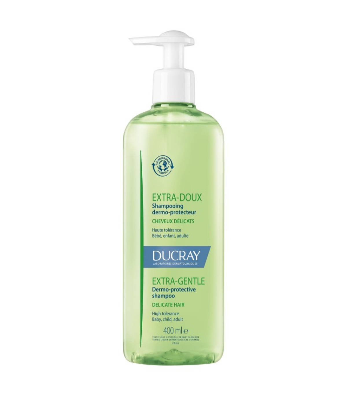 Ducray extra dx shp pp nc 400 ml mv
