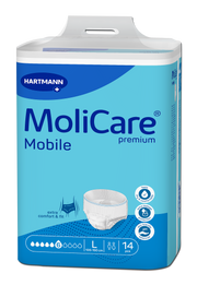 Hartmann molicare mobile slip absorbant taille l jour x14u