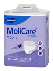 Hartmann molicare mobile super slip absorbant taille m nuit x14u