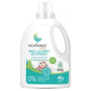 Ecolunes Lessive bébé écologique et Hypoallergénique - 20 lavages 1 L