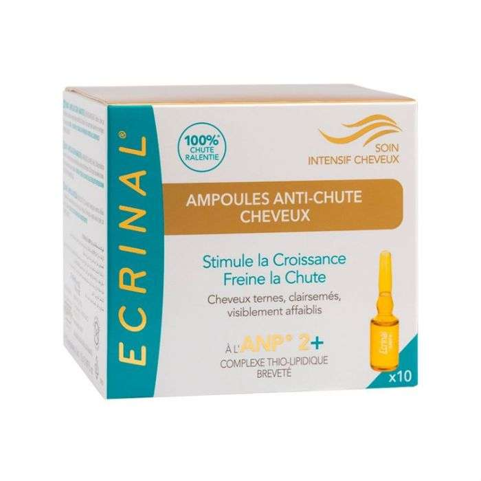 Ecrinal ampoules anti-chute 10 amp