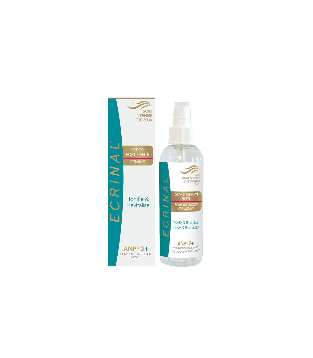Ecrinal lotion femme