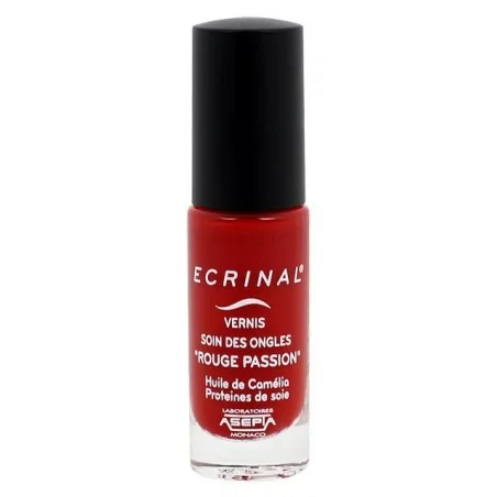 Ecrinal vernis rouge passion
