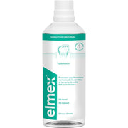 Elmex bain de bouche sensitive 400 ml