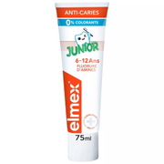 Elmex dentifrice junior 6-12 ans 75 ml
