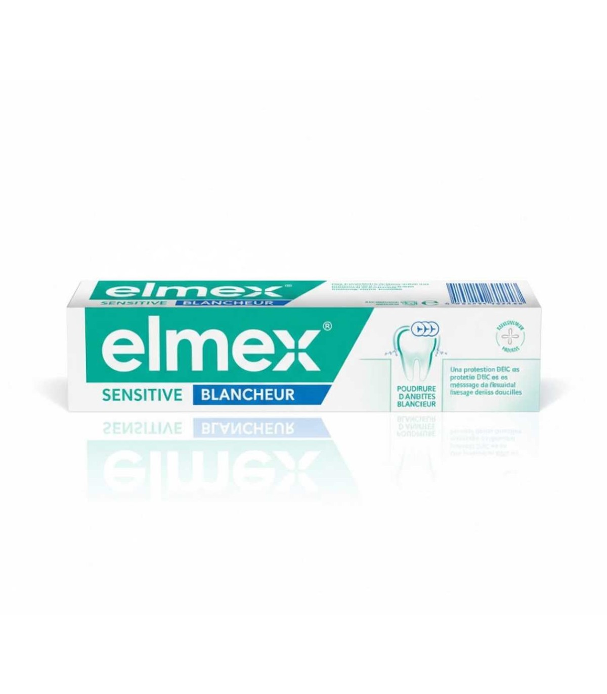 Elmex dentifrice sensitive blancheur 75 ml