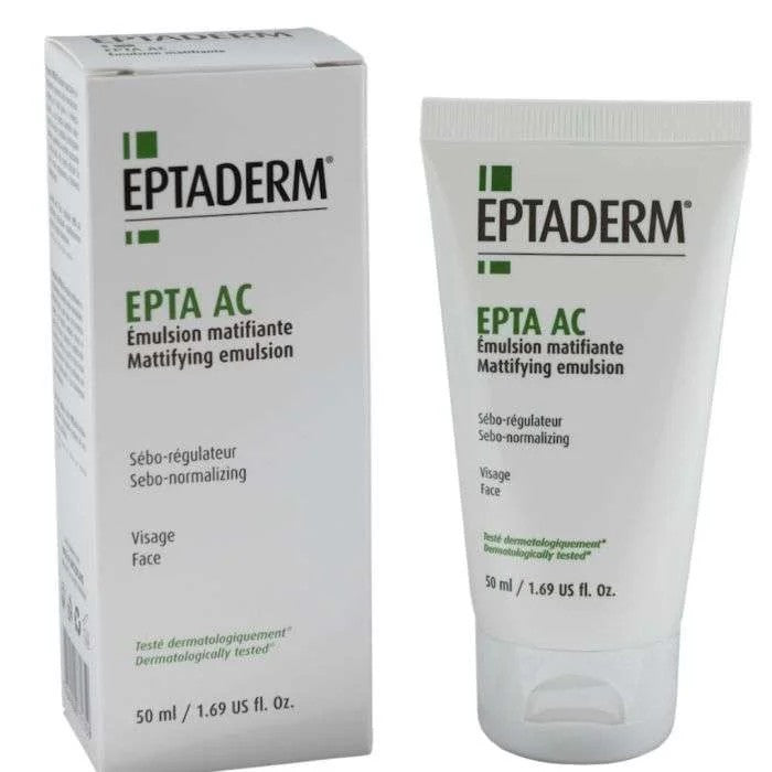 Eptaderm epta ac émulsion matifiante (50 ml)