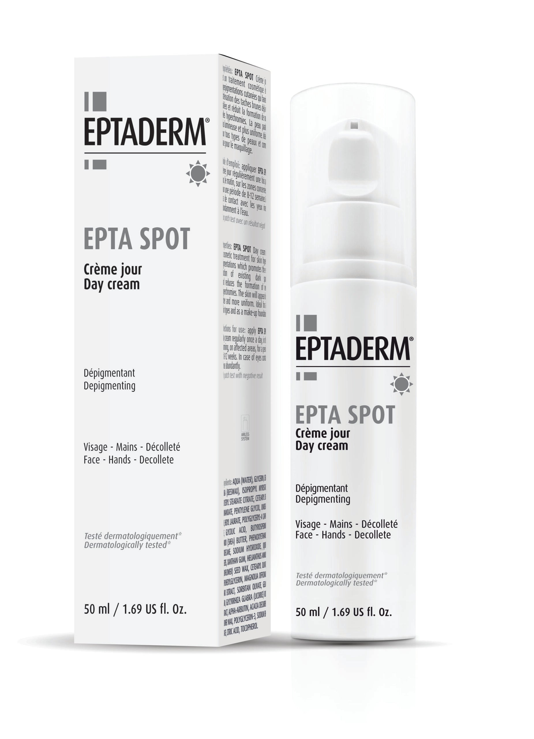 Eptaderm epta spot jour crème (30 ml)