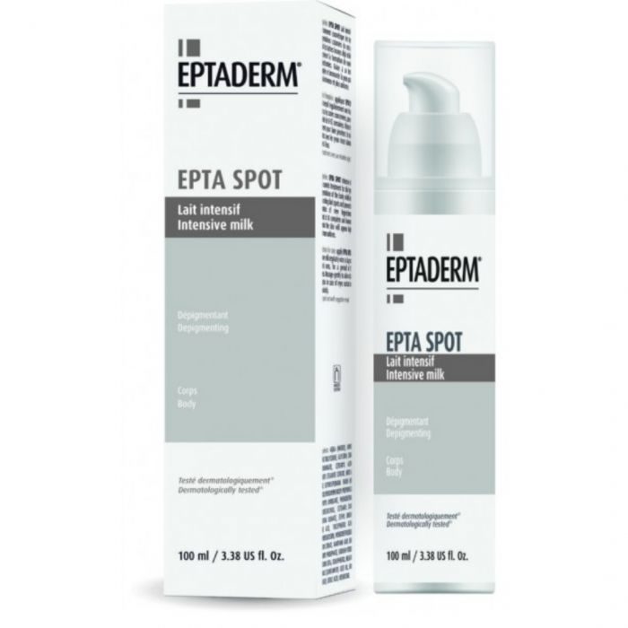 Eptaderm epta spot lait dépigmentant intensif (100 ml)