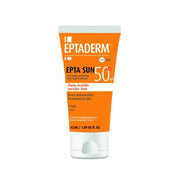 Eptaderm epta sun 50+ fluide invisible (50 ml)