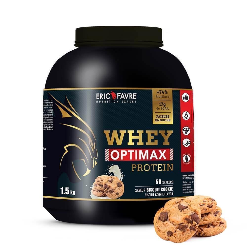 Eric Favre Whey Optimax Protein Biscuit Cookie 1,5kg
