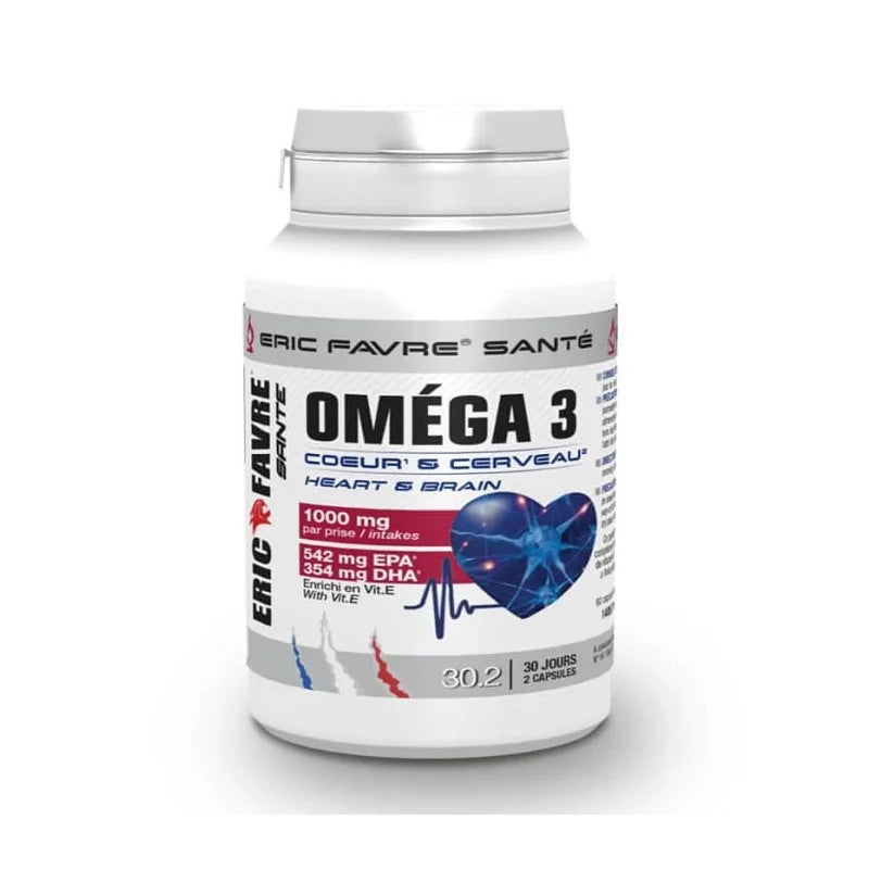 Veera Santé Omecor 3 Cœur et Cerveau 60 gélules