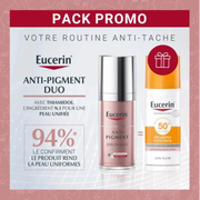 Eucerin anti pigment dual serum 30 ml + écran anti pigment spf50+ 50 ml