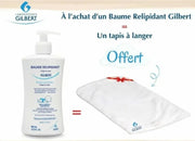 Baume relipidant de 400ml = Un tapis a langer offert
