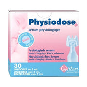 Gilbert Sérum physiologique 30 unites 5ml