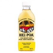 Hei Poa soins traditionnels multi-usages pur monoï tahiti parfum vanillier 100ml