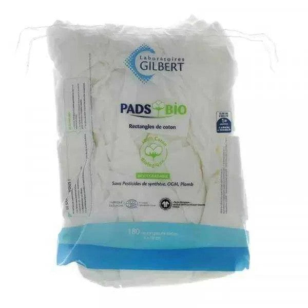 Gilbert Pads bio 180 180 Cottons