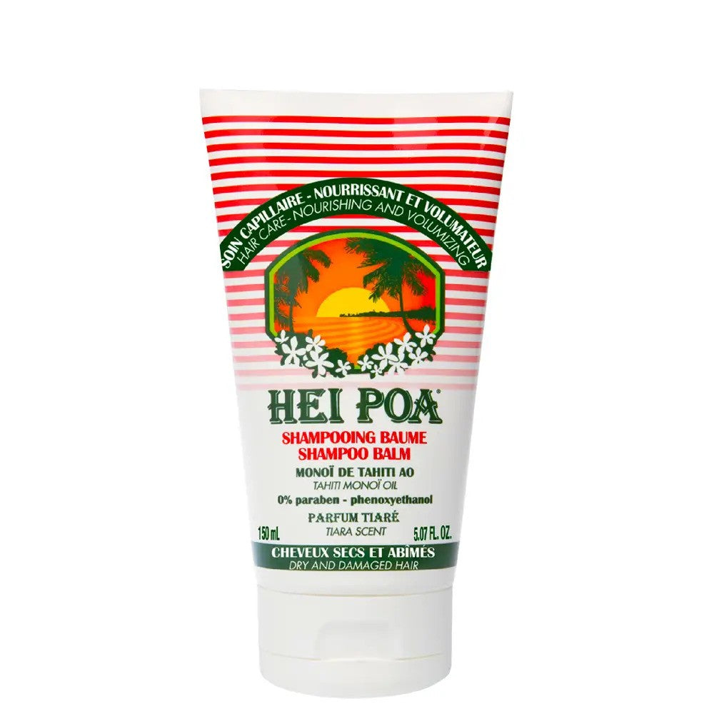 Hei Poa shampoing baume nourrissant et volumateur parfum tiare 150ml
