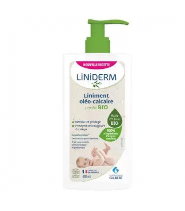 Gilbert Liniderm Liniment oléo-calcaire stabilisé pompe 480ml