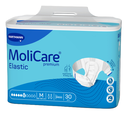 Hartmann molicare premium change elastic taille m jour 30u