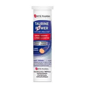 Forté Pharma Taurine Power 15 Comprimés