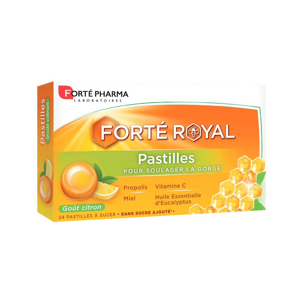 Forté Pharma Forté Royal Pastilles Gorge 24 Pastilles