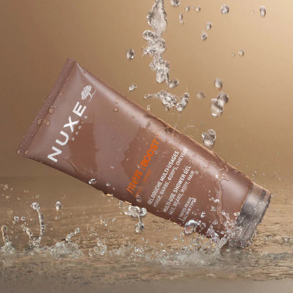 Nuxe men boost gel douche multi usages 200ml
