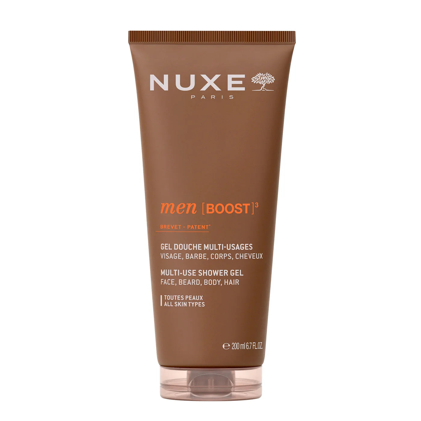 Nuxe men boost gel douche multi usages 200ml