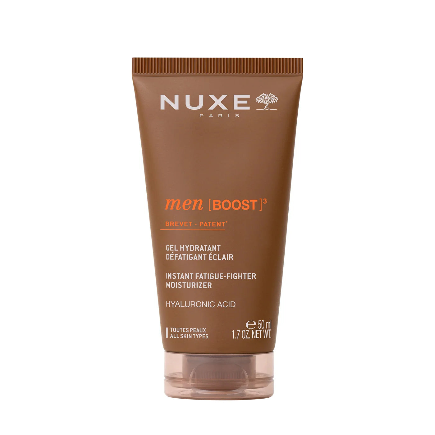 Nuxe men boost gel hydratant defatigant eclair 50ml