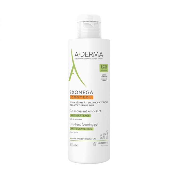 Aderma ad exomega cont gel 500 ml 10l mv